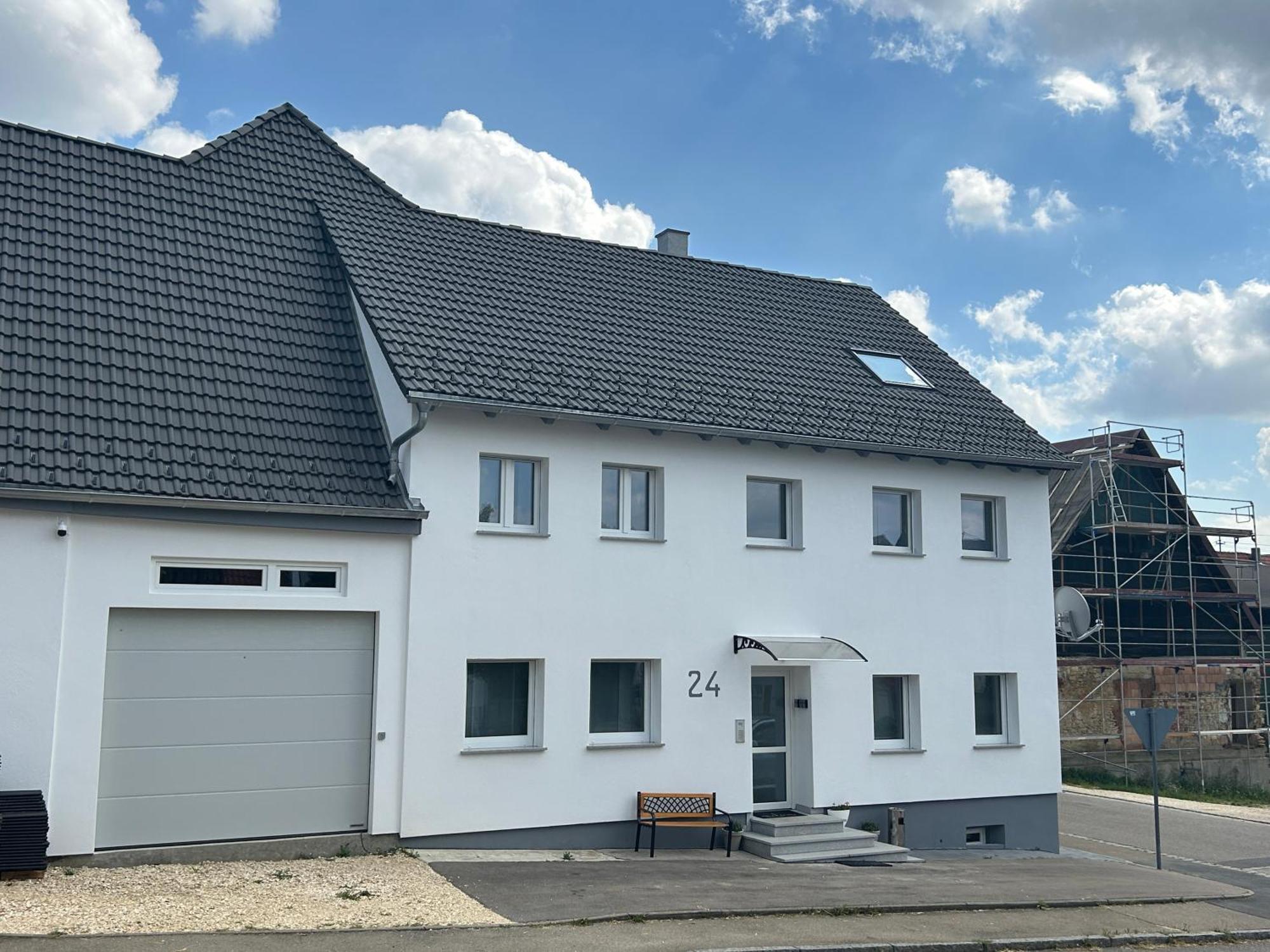 Das Haus Im Biosphaerengebiet Schwaebische Alb Dornstadt Exterior photo